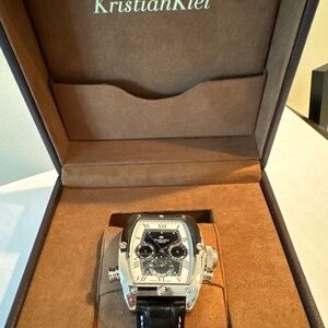 Kristian Kiel Man's Watch